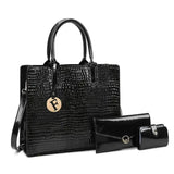 3 Sets Luxury Handbag for Women - High-End Fashion Accessory Home bag