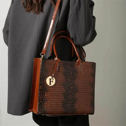 3 Sets Luxury Handbag for Women - High-End Fashion Accessory Home bag