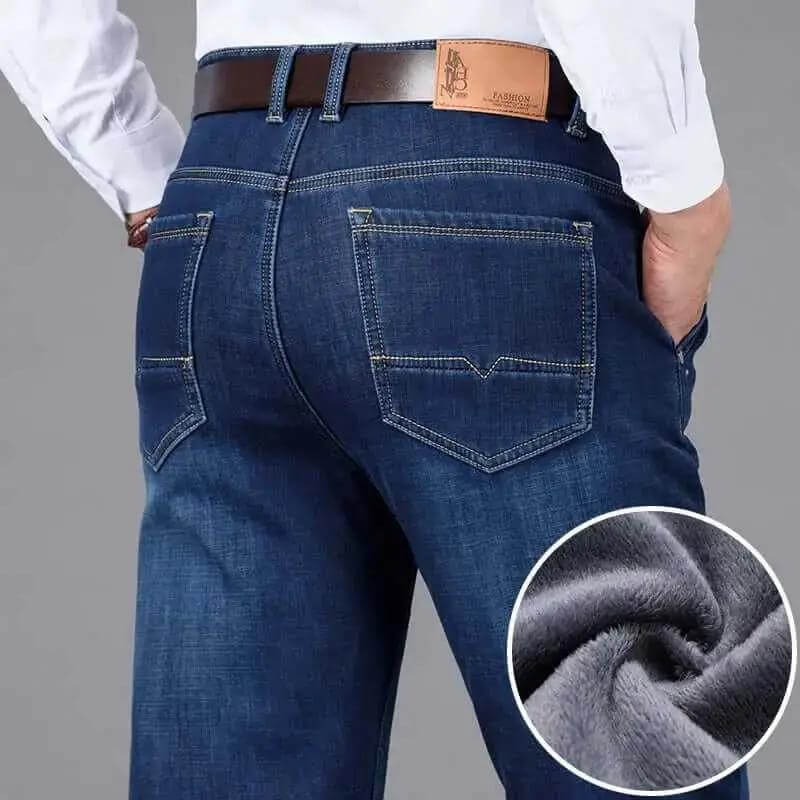 Best Jeans Brand For Men Classic Style Winter American Home Pants