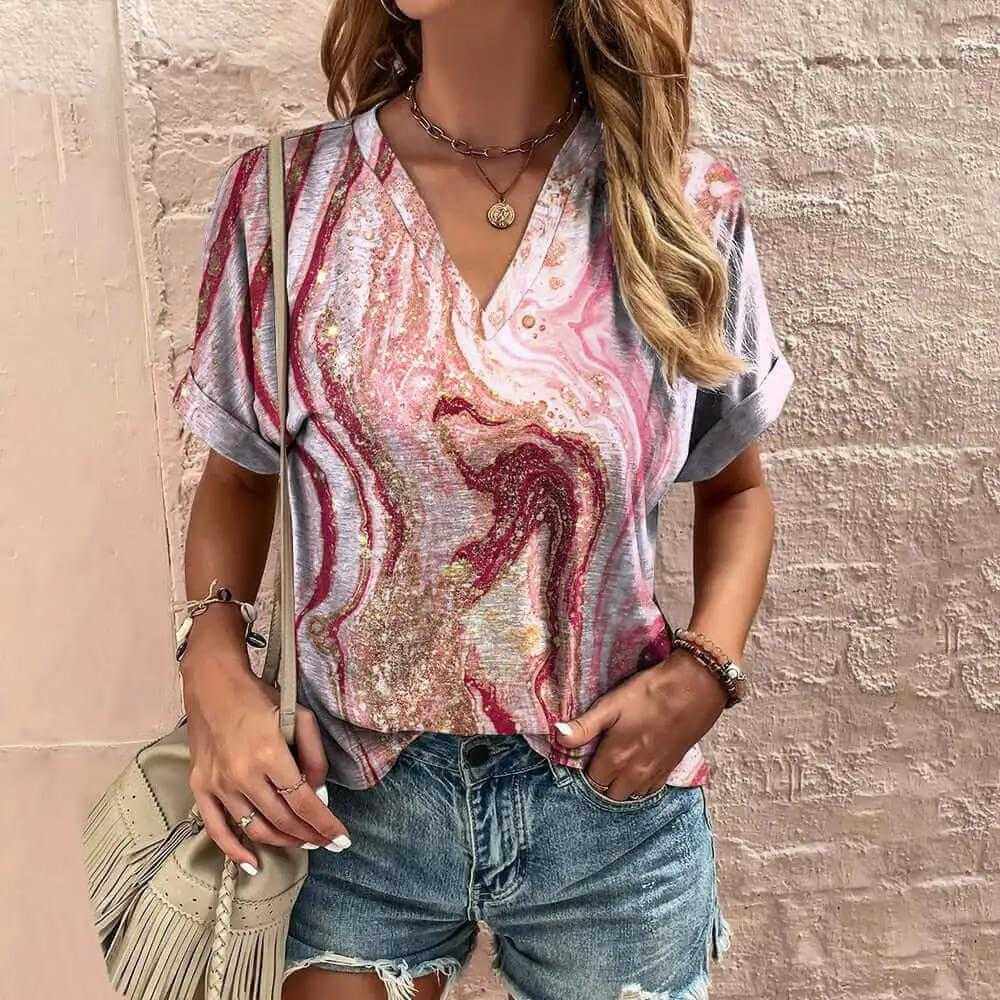 Best Women Fashion Casual Tops Daily Streetwear Home 0