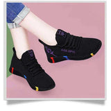 Breathable Shoes For Work Womens sneakers