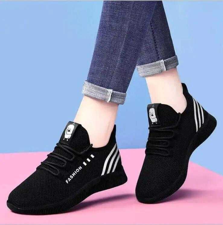 Breathable Shoes For Work Womens sneakers Home shoes