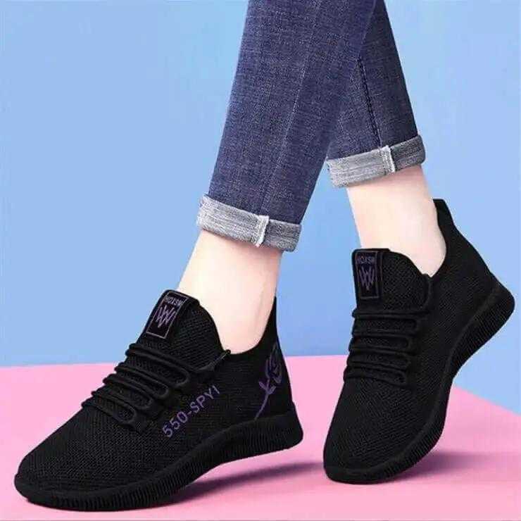 Breathable Shoes For Work Womens sneakers Home shoes