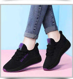 Breathable Shoes For Work Womens sneakers Home shoes