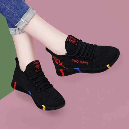 Breathable Shoes For Work Womens sneakers Home shoes