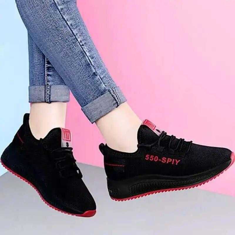 Breathable Shoes For Work Womens sneakers Home shoes