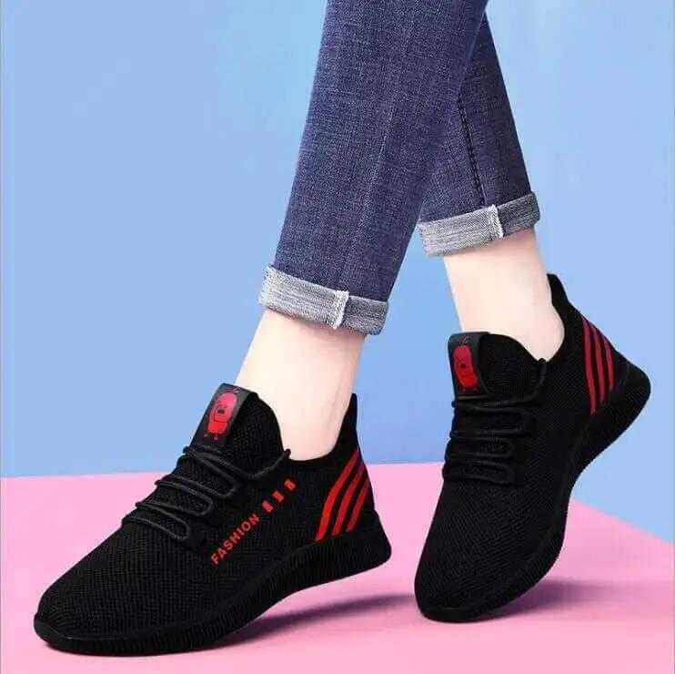 Breathable Shoes For Work Womens sneakers Home shoes