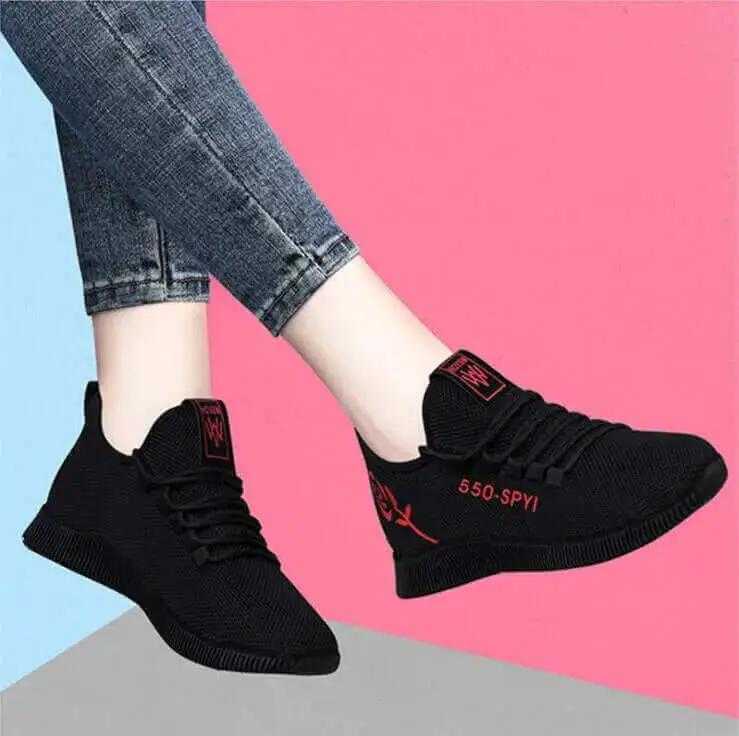 Breathable Shoes For Work Womens sneakers Home shoes