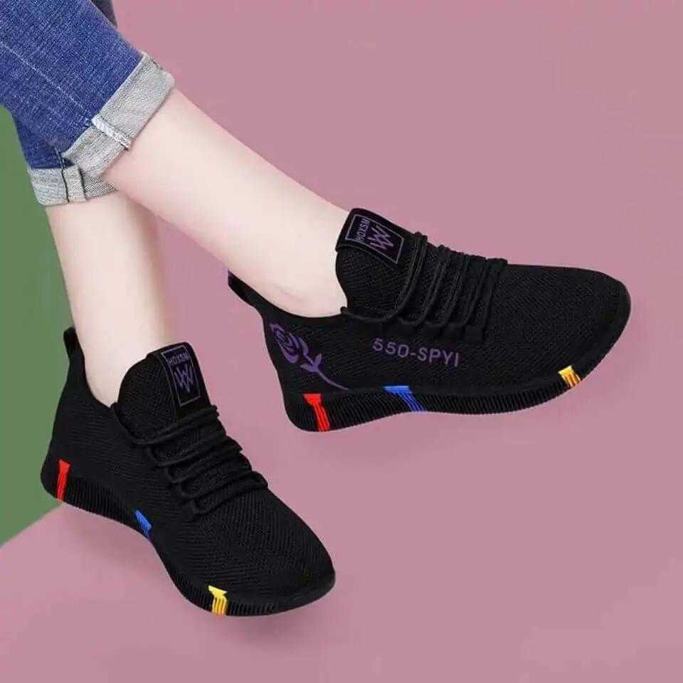 Breathable Shoes For Work Womens sneakers Home shoes