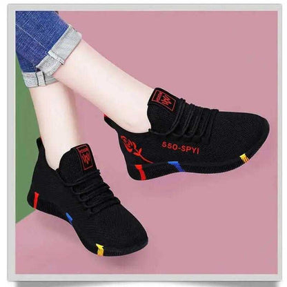 Breathable Shoes For Work Womens sneakers Home shoes