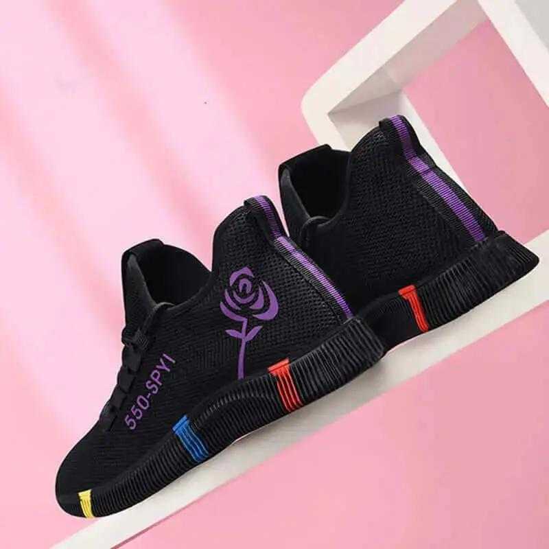 Breathable Shoes For Work Womens sneakers Home shoes