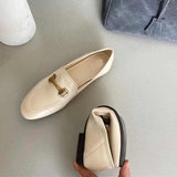 Chic and Comfy Ladies Soft Loafers Flat Shoes Home shoes
