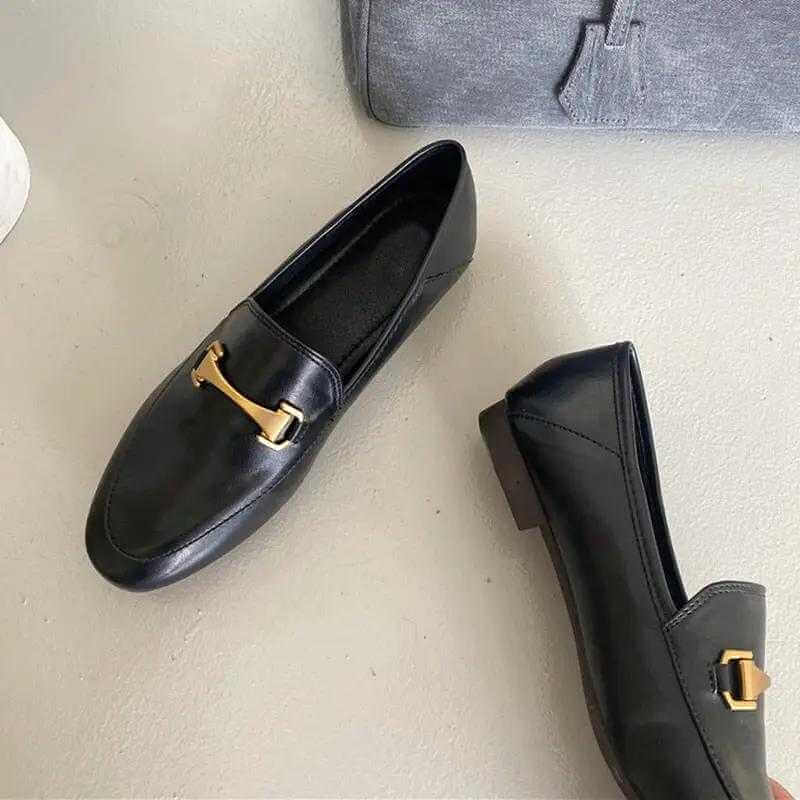 Chic and Comfy Ladies Soft Loafers Flat Shoes Home shoes