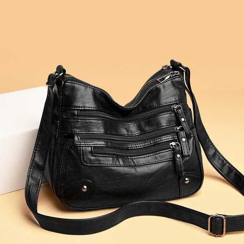 Classic Luxury Designer Bags Leather Messenger Ladies Shopping