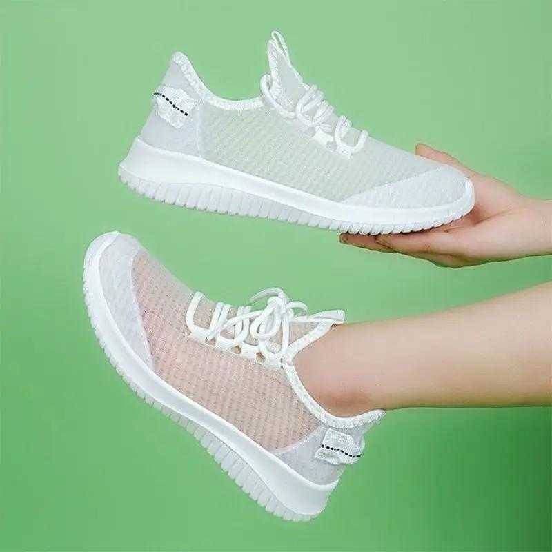 Comfort Mesh Women Casual Sports Shoes