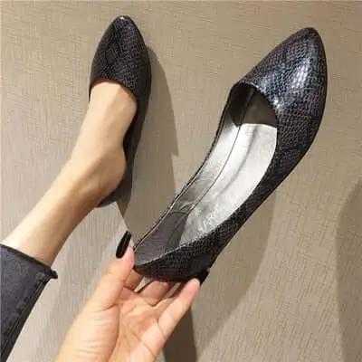 Comfortable American Style Pointed Toe Women Casual Flats Home shoes