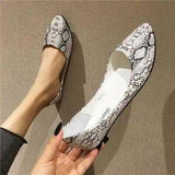 Comfortable American Style Pointed Toe Women Casual Flats Home shoes