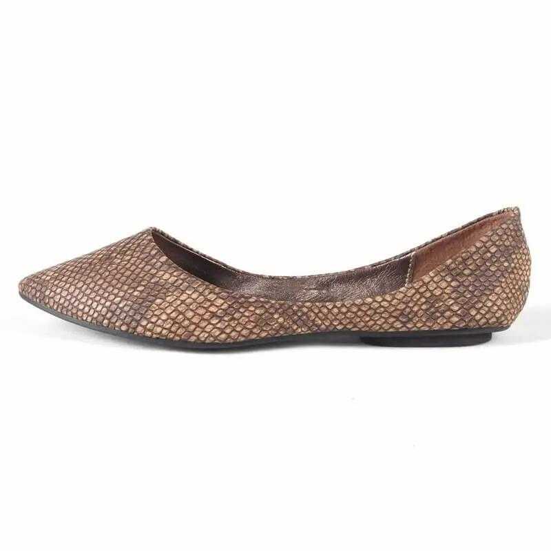 Comfortable American Style Pointed Toe Women Casual Flats Home shoes