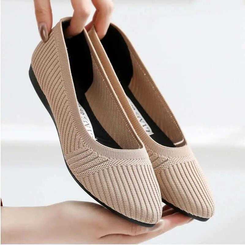 Comfortable Women Breathable Casual Flats Shoes Home shoes