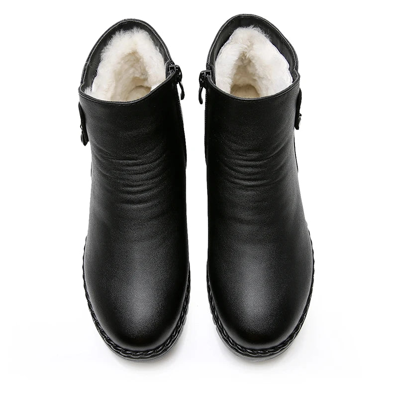 Women Snow Boots Warm Shoes shoes