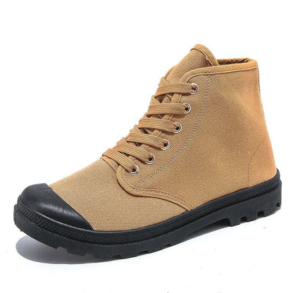 Unisex Canvas Sneakers High Top Casual Shoes Fashion Shoes