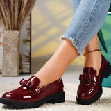 Daily Casual Ladies Round Toe Mary Jane Shoes High Heels