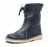 brand women boots round toe chic Fashion Home shoes