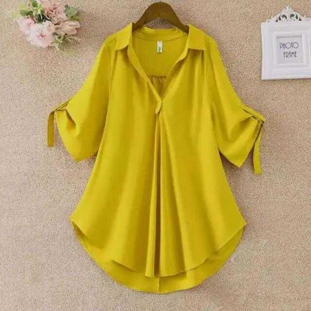 casual long dress for women colored shirts Home women clothing