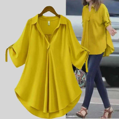 casual long dress for women colored shirts Home women clothing