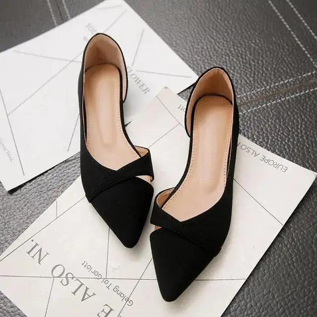 New Look Pointed Flats Comfortable women Pointed Flat