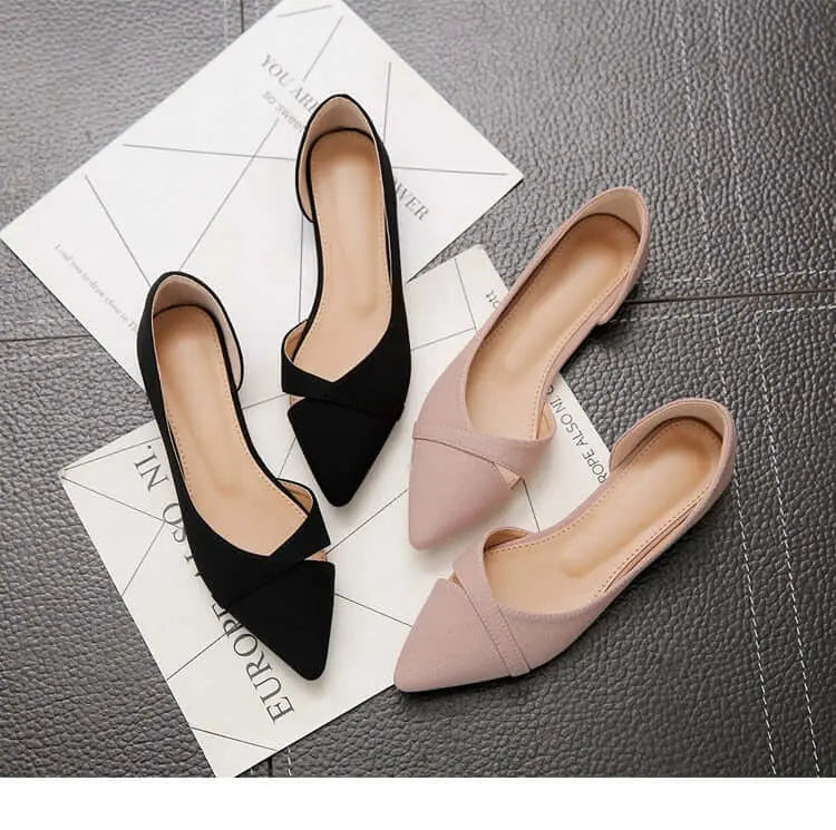 New Look Pointed Flats Comfortable women Pointed Flat