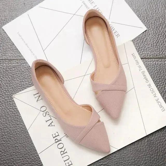 New Look Pointed Flats Comfortable women Pointed Flat