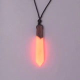 Positive Energy vibes Crystal Necklace with pendant