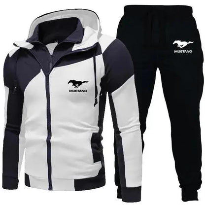 Hoodie Tracksuit Set Men's Tracksuit Sports Wear Pullover