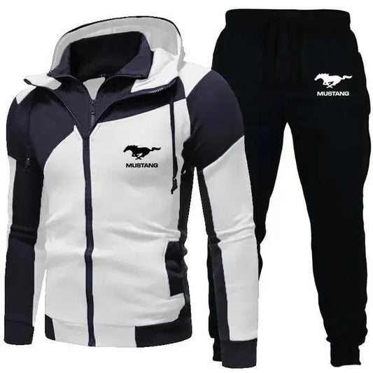 Hoodie Tracksuit Set Men's Tracksuit Sports Wear Pullover