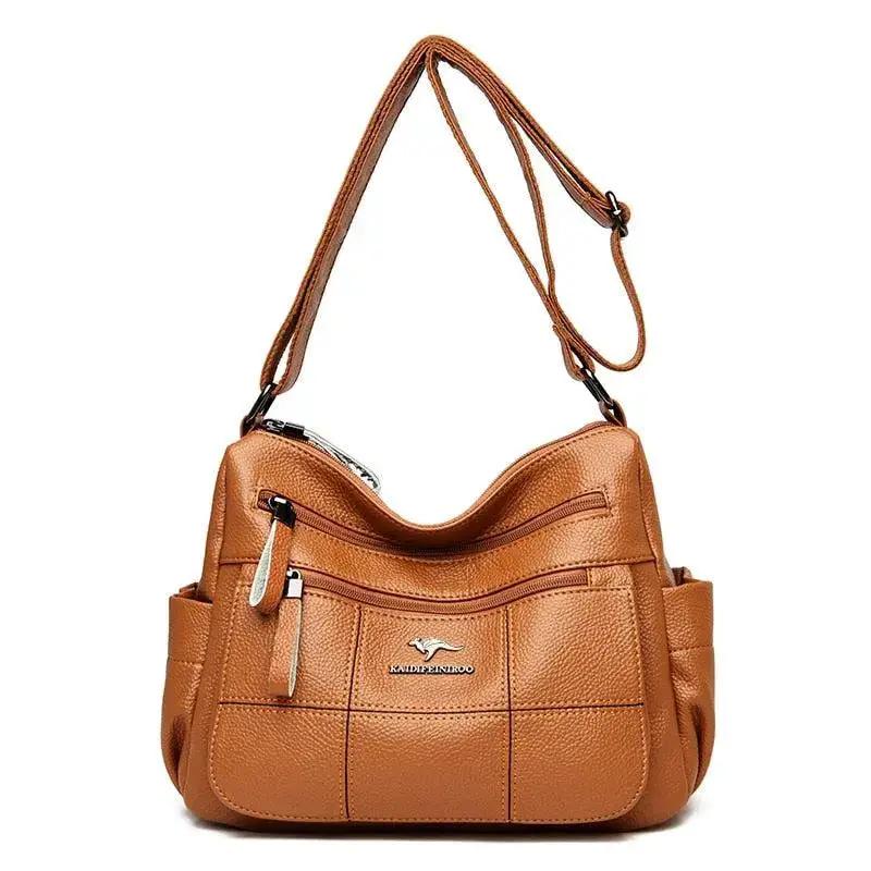 Genuine Soft crossbody Leather Purses For Women