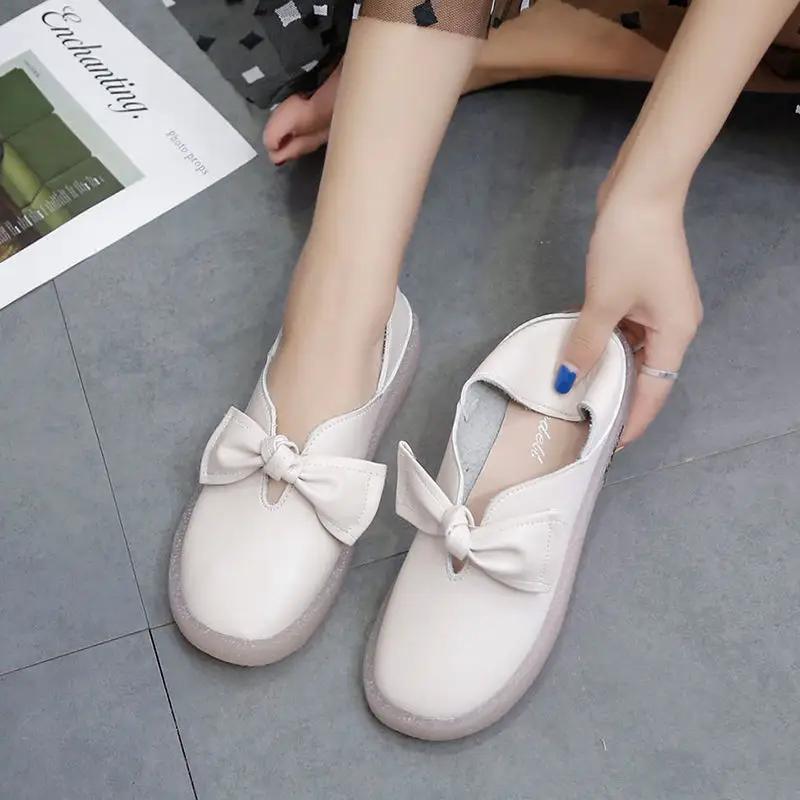 Nurse Flat Shoes Soft Bottom suitable for Pregnancy Shoes and For Work