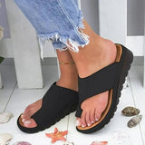Sandal Orthopedic Bunion Corrector Shoes Comfy Platform