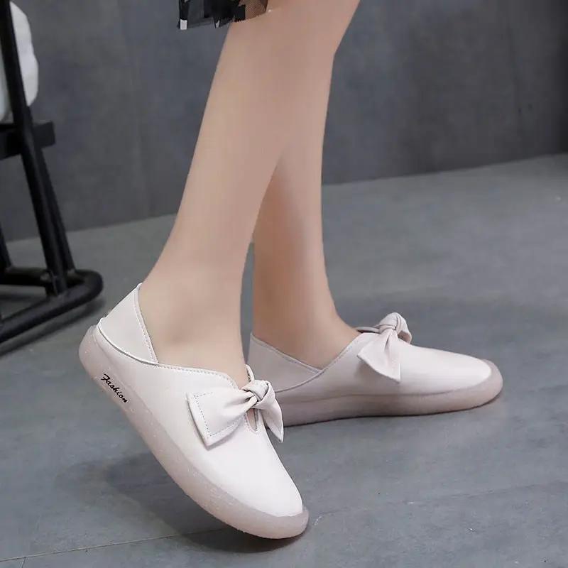 Nurse Flat Shoes Soft Bottom suitable for Pregnancy Shoes and For Work