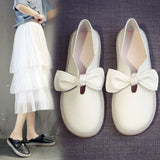 Nurse Flat Shoes Soft Bottom suitable for Pregnancy Shoes and For Work
