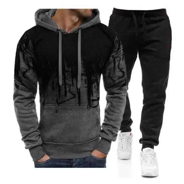 Sweatshirt And Sweatpants Set 2 pieces sweatshirts men