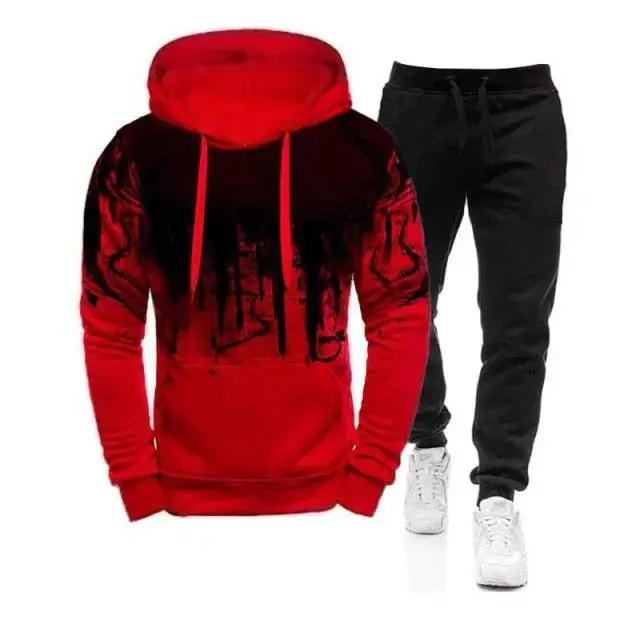 Sweatshirt And Sweatpants Set 2 pieces sweatshirts men