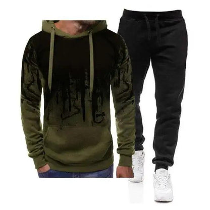 Sweatshirt And Sweatpants Set 2 pieces sweatshirts men