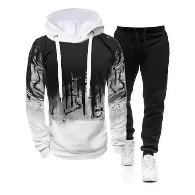 Sweatshirt And Sweatpants Set 2 pieces sweatshirts men