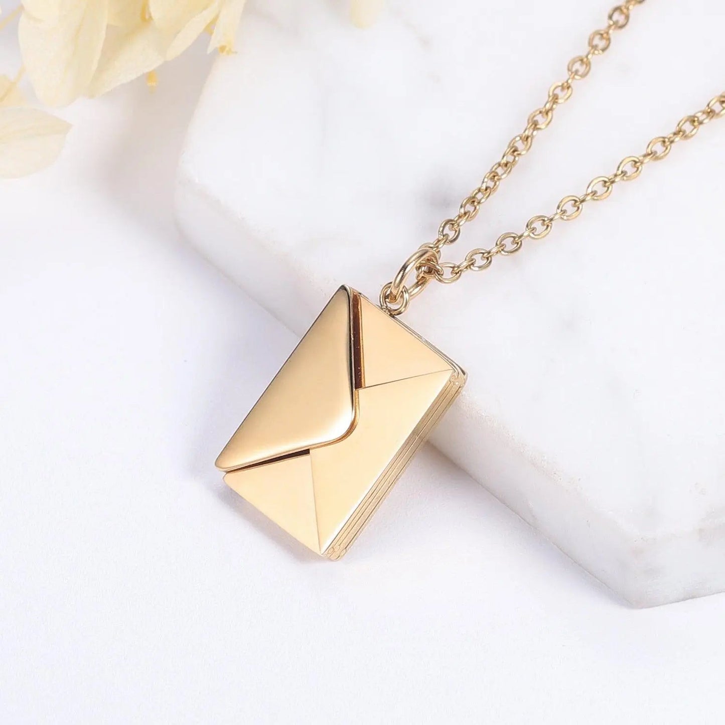 Love Letter Necklace, Envelope