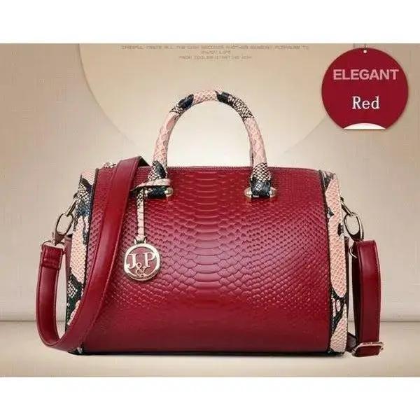 Genuine Leather Ladies Handbags Women Genuine Leather