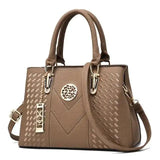 famous Designer Shoulder Bags brand women high quality leather