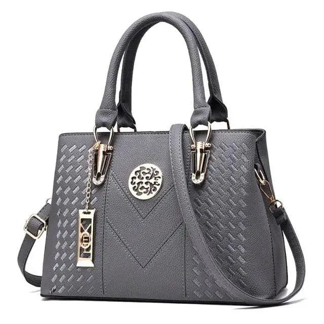 famous Designer Shoulder Bags brand women high quality leather