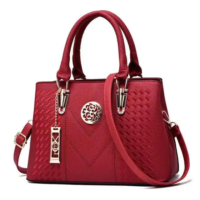 famous Designer Shoulder Bags brand women high quality leather