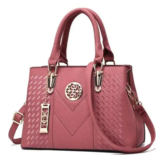 famous Designer Shoulder Bags brand women high quality leather